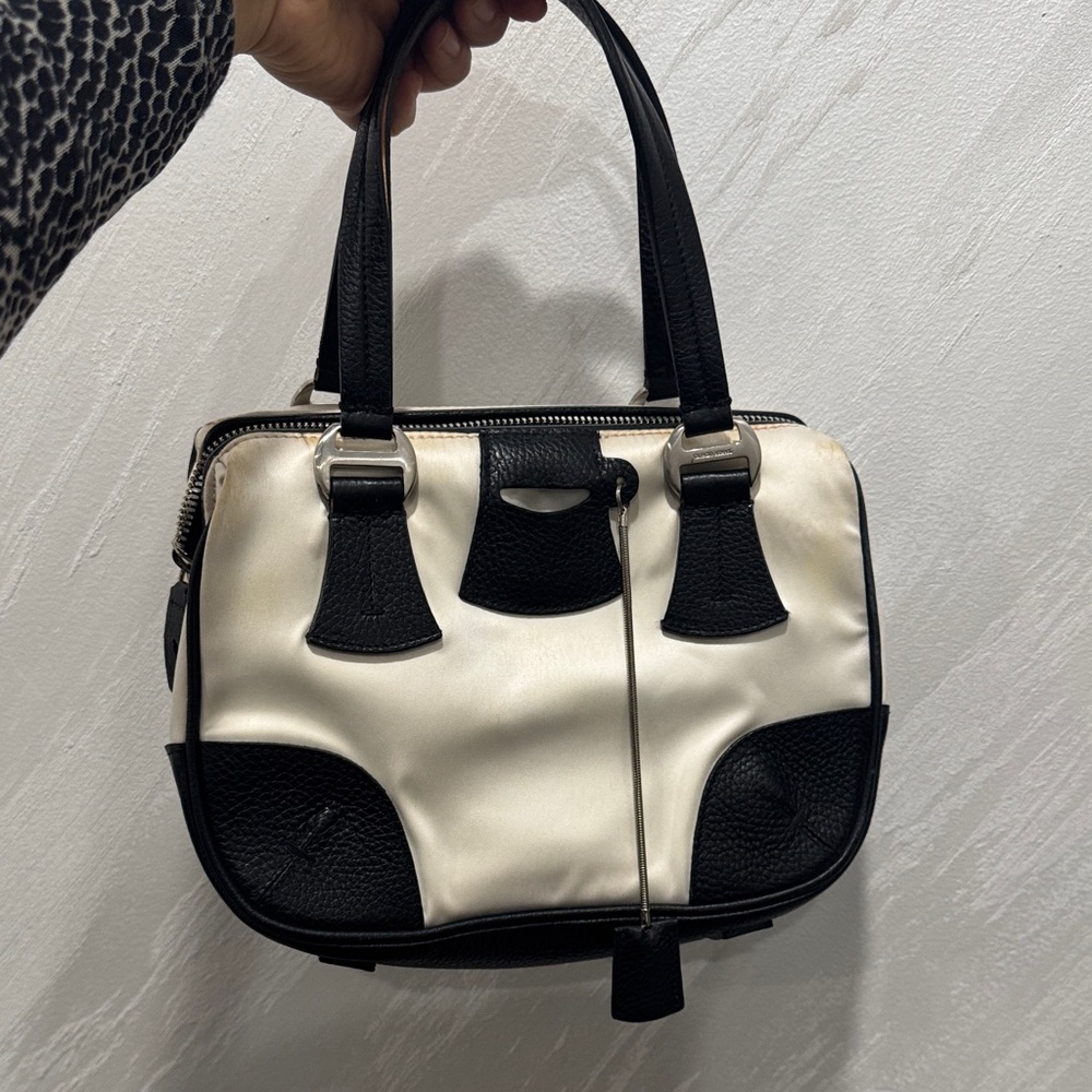 Elegant Vintage Giorgio Armani Mini Handbag